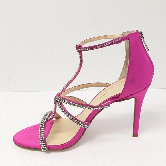 Jessica Simpson Women's Pink Sandals - Picture 4 of 7